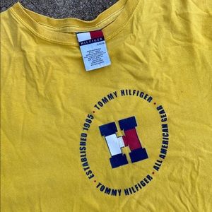 VINTAGE TOMMY T Shirt 90s XL USA Rare Hilfiger